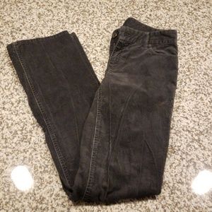 SOLD Gray corduroy pants